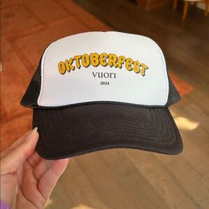 Limited Edition Vuori Oktoberfest trucker hat